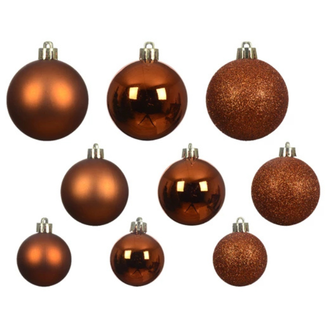 BROWN BAUBLES